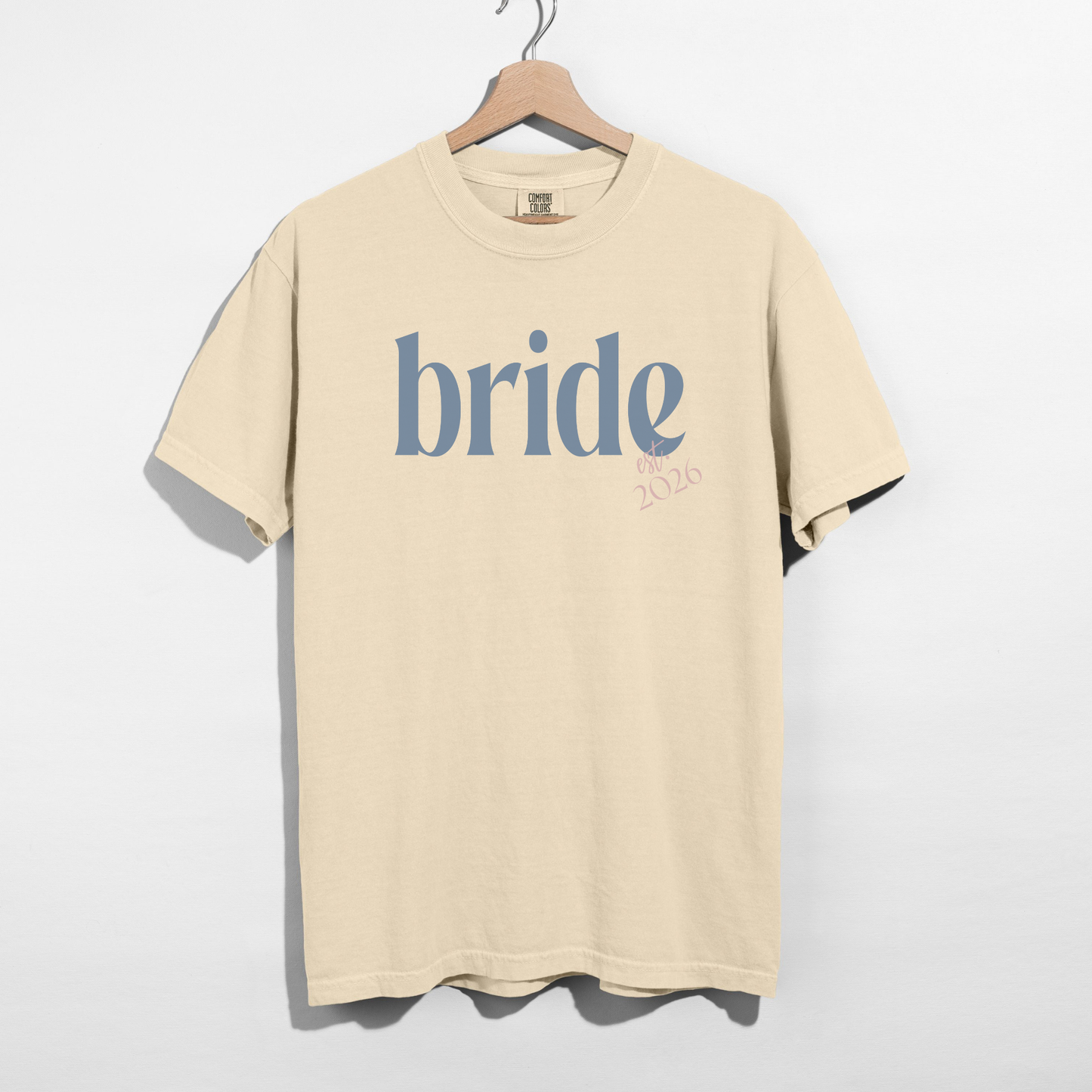 Bride Est. 2026 Tee | Bridal Shower, Bachelorette & Wedding Weekend Shirt