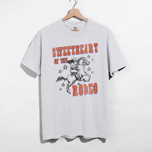 Sweetheart of the Rodeo Graphic Tee | Cowgirl Outfit | Country Concert Tee
