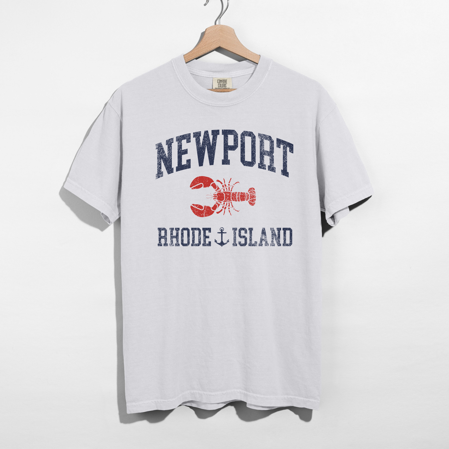 Newport Rhode Island T-Shirt – Coastal Graphic Tee