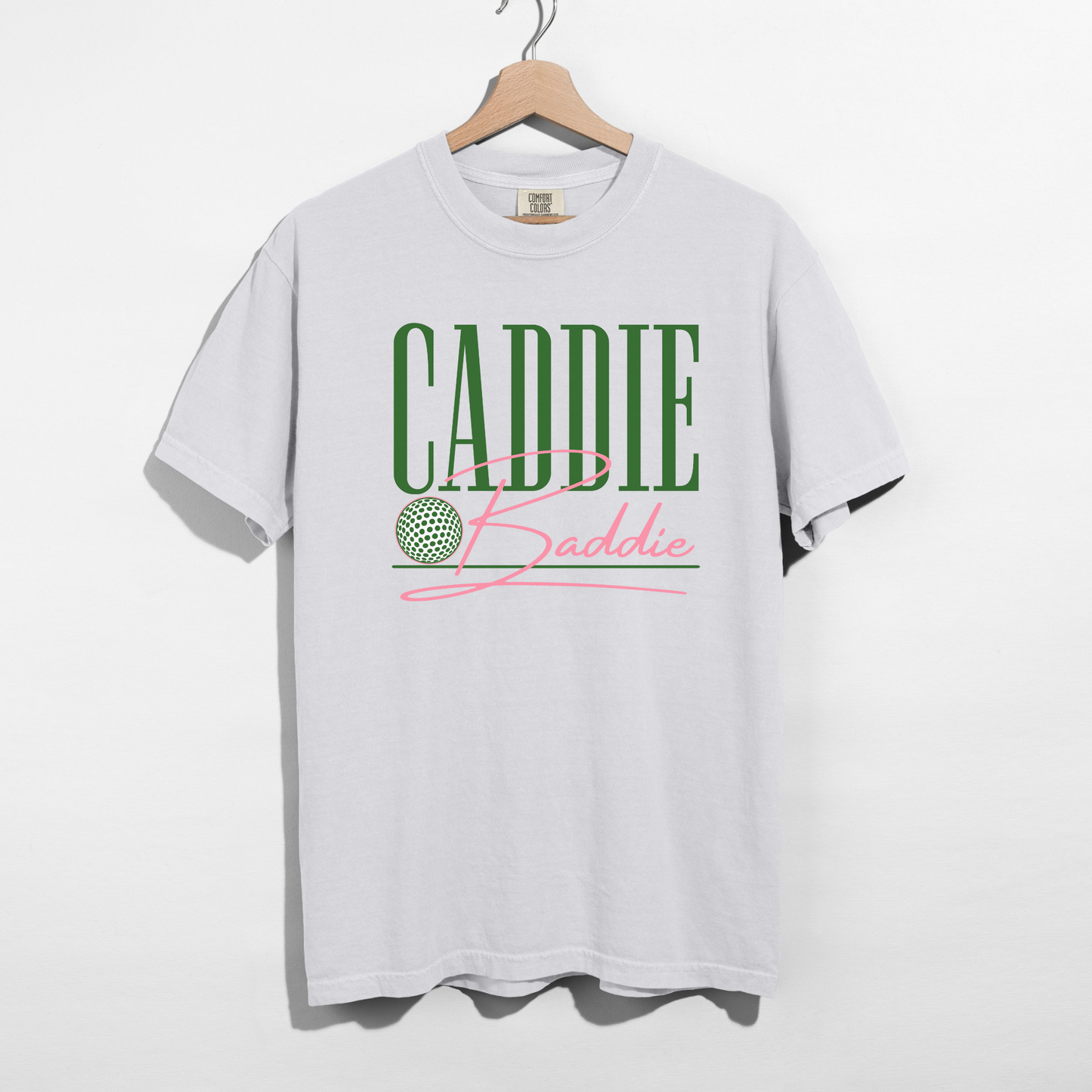 Caddie Baddie Graphic Tee | Cute Golf Shirt for Women