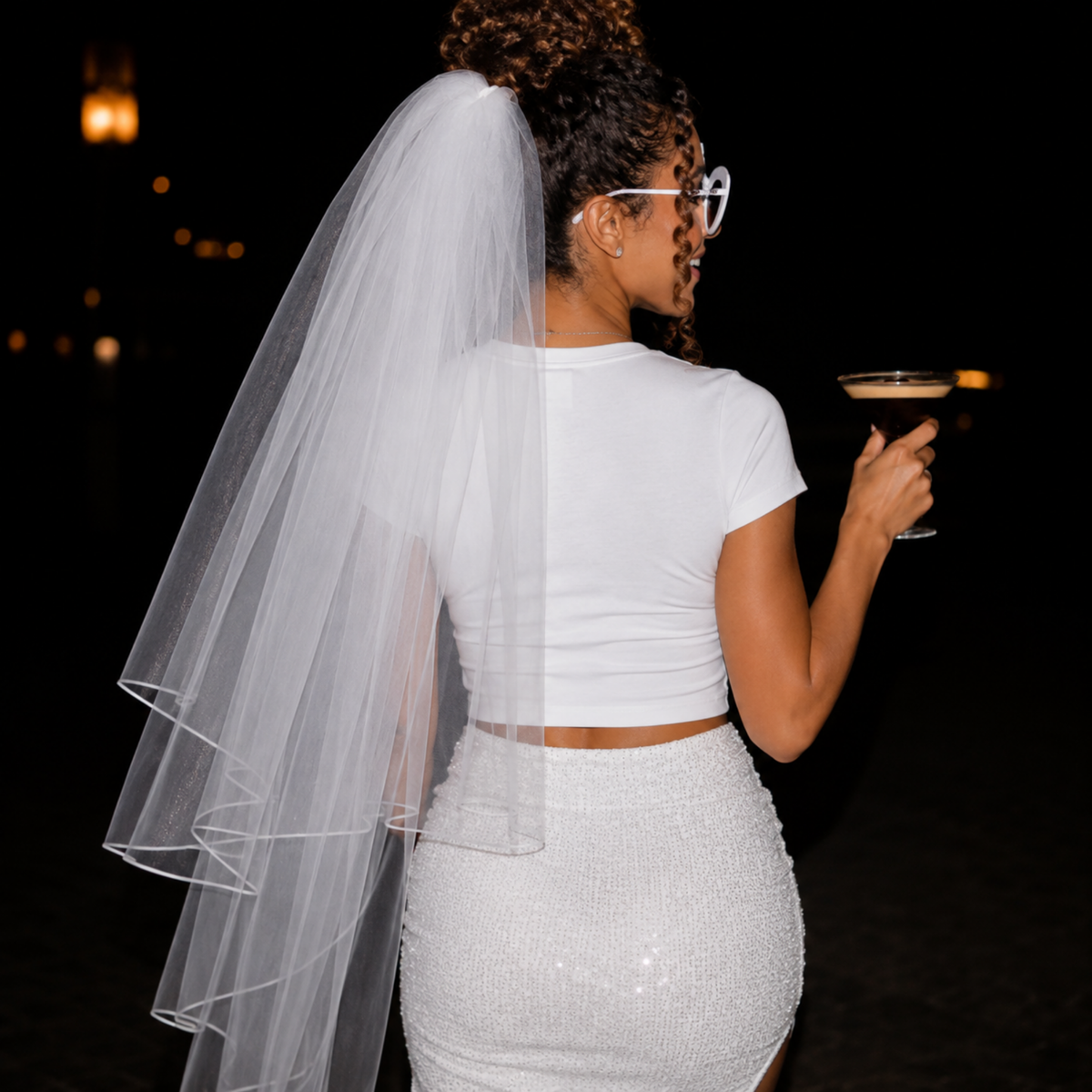 The Fiancé Club Est. 2026 Bride Baby Tee – Engagement & Bachelorette Shirt