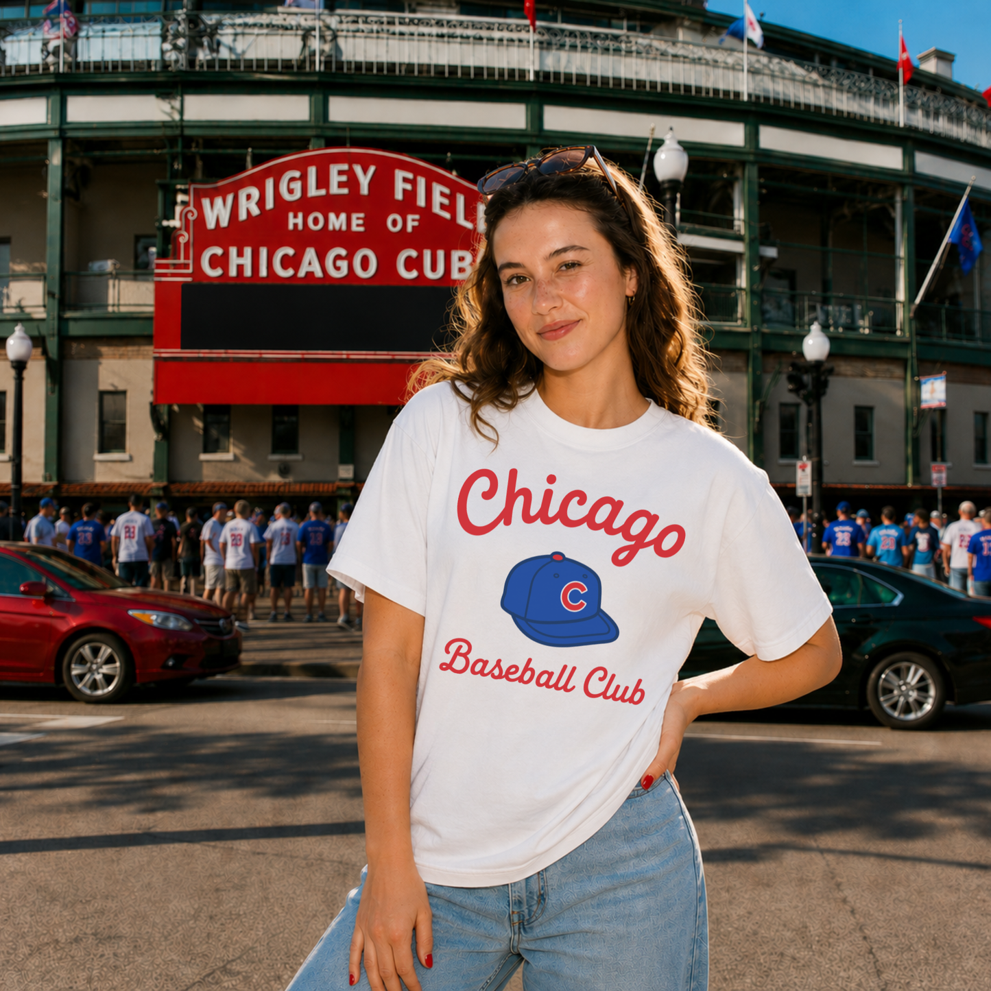 Chicago Baseball Club Tee