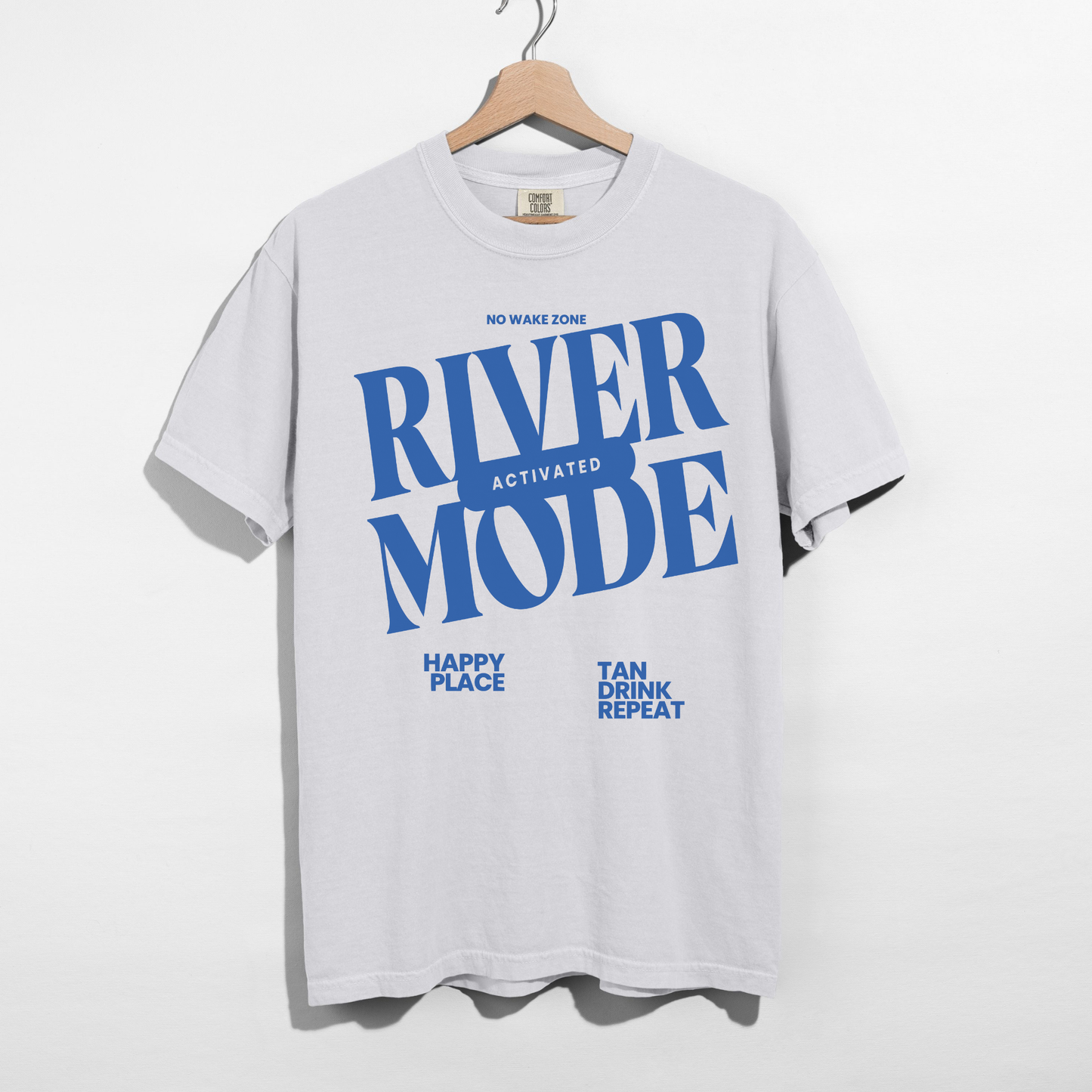 River Mode Activated Tee