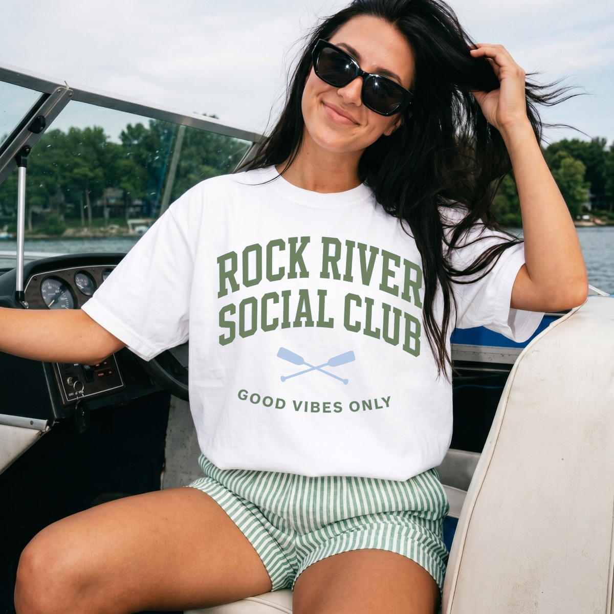 Rock River Social Club Tee