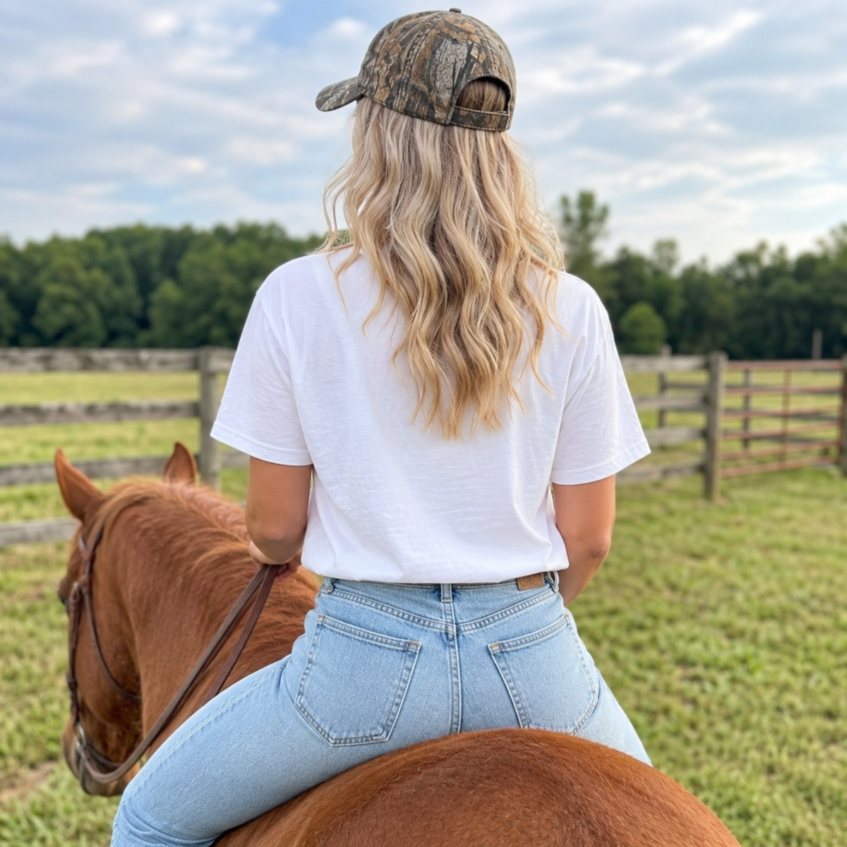 God’s Country Camo Graphic Tee | Hunting & Country Western Shirt