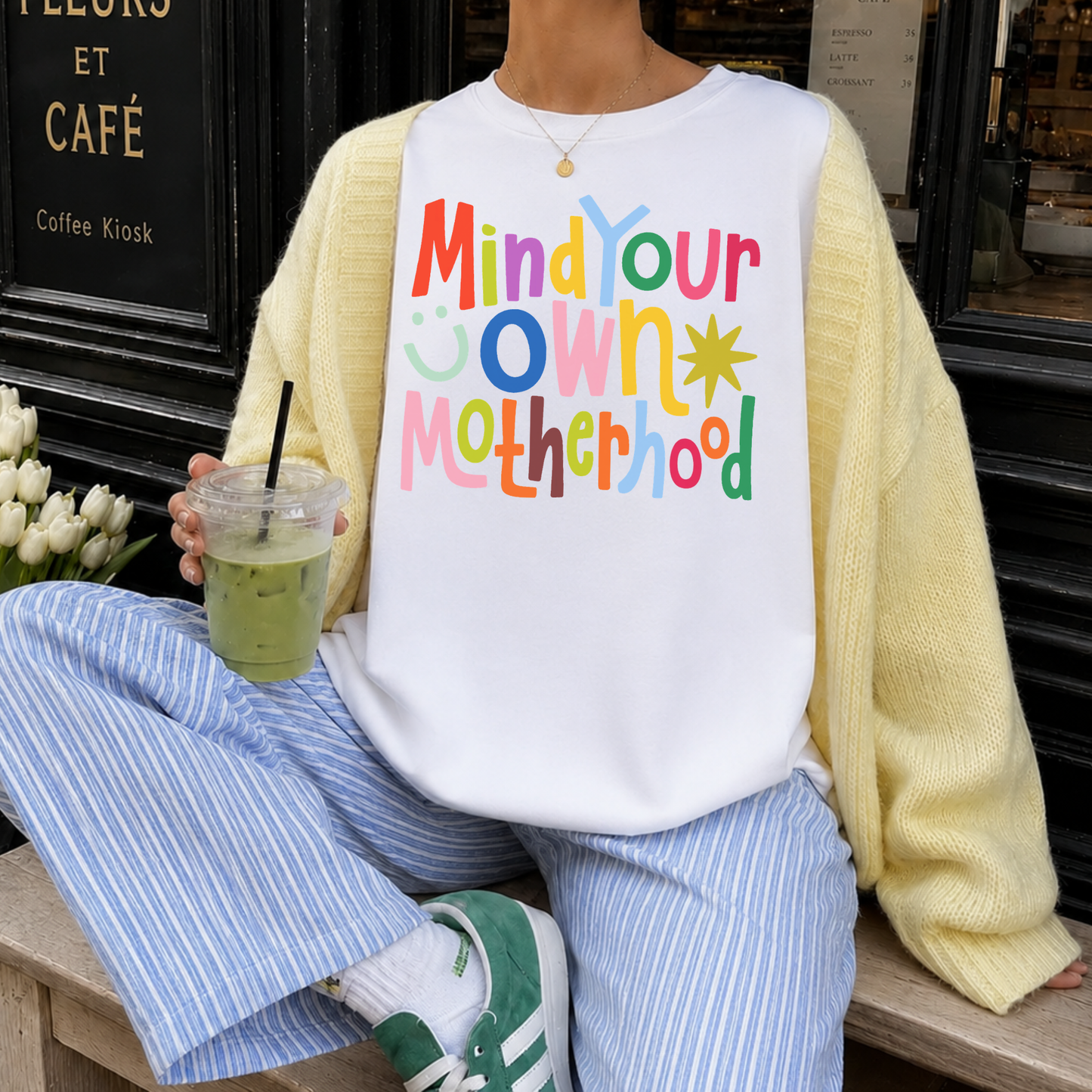 Mind Your Own Motherhood Graphic Tee