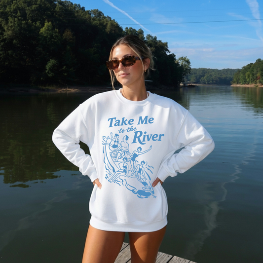Take Me to the River Sweatshirt