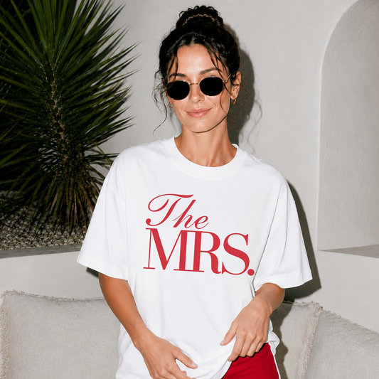 The Mrs. Bridal Graphic Tee