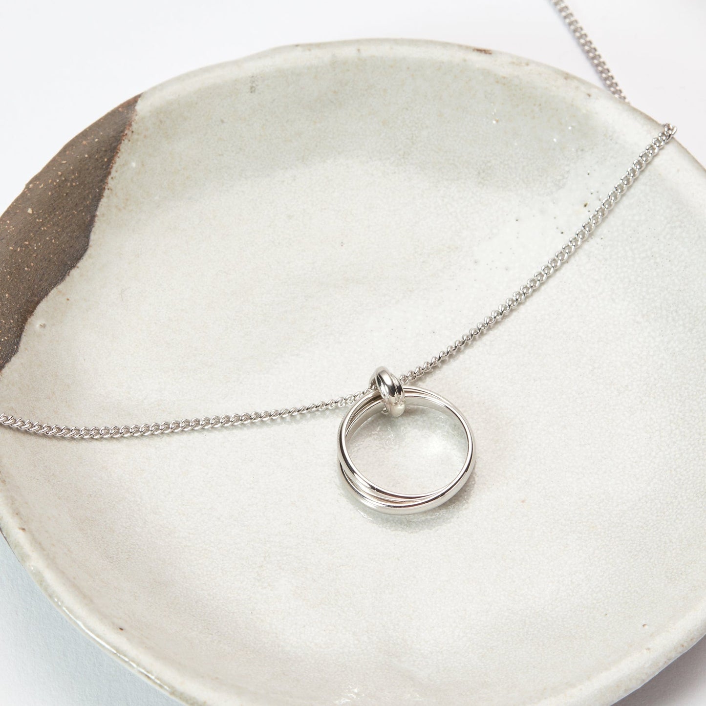 Wife Linked Circles Necklace