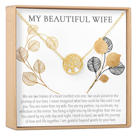 Wife Tree of Life Necklace