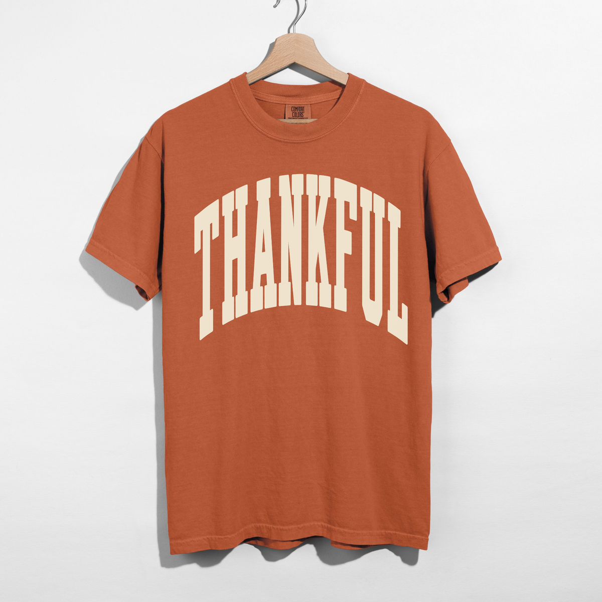 Thankful Graphic Tee | Fall Thanksgiving T-Shirt