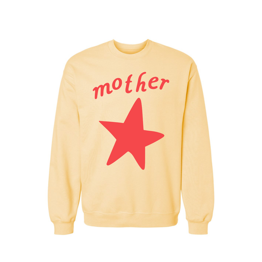 Mother Star Graphic Sweatshirt