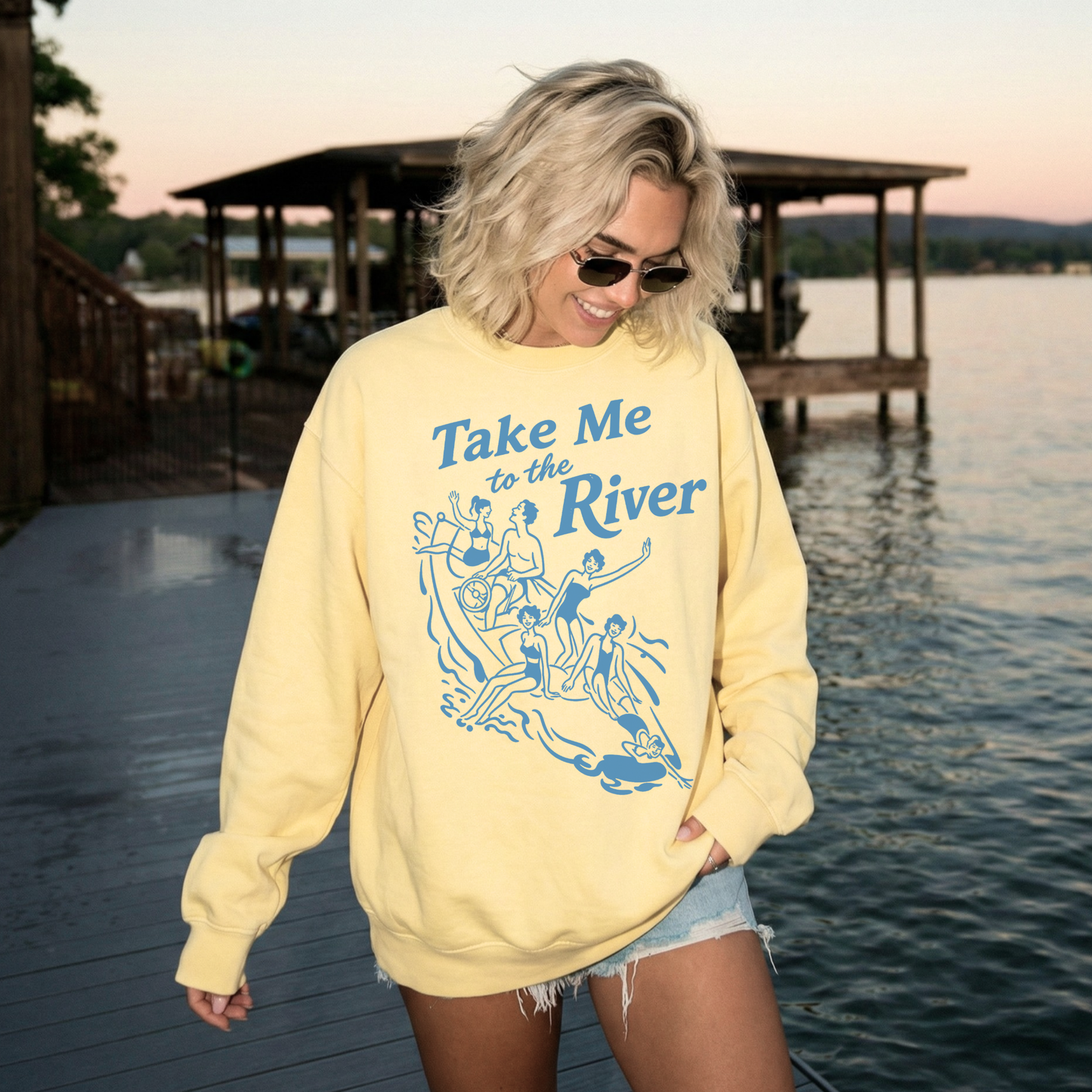 Take Me to the River Sweatshirt
