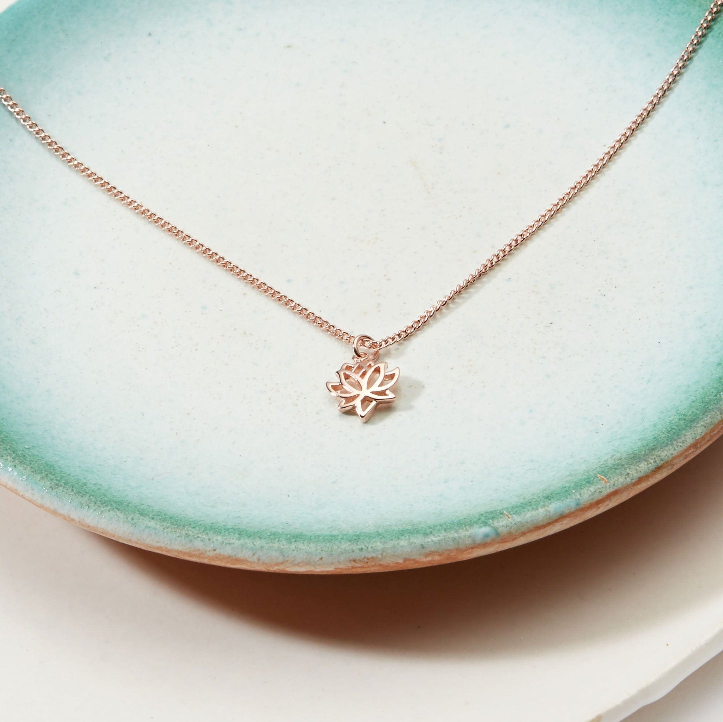 Yoga Teacher Lotus Necklace