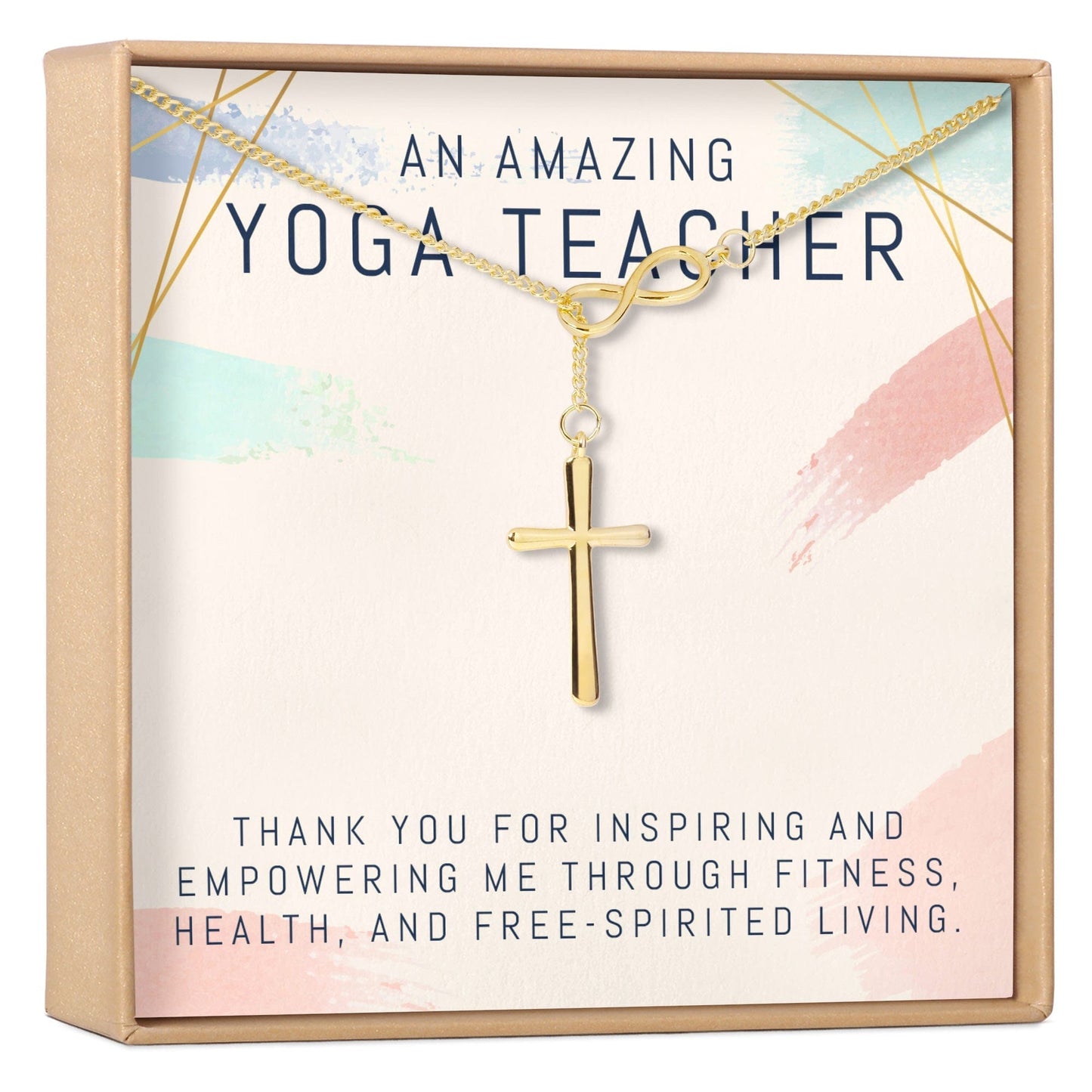 Yoga Teacher Necklace, Multiple Styles Jewelry