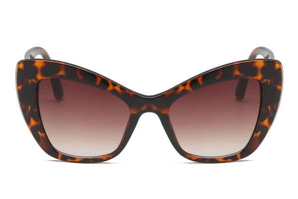 Women High Pointed Oversize Cat Eye Sunglasses - ShopModernEmporium