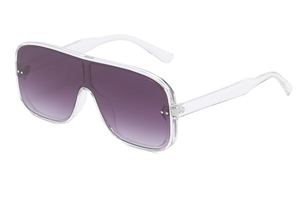 Retro Flat Top Square Fashion Sunglasses - ShopModernEmporium