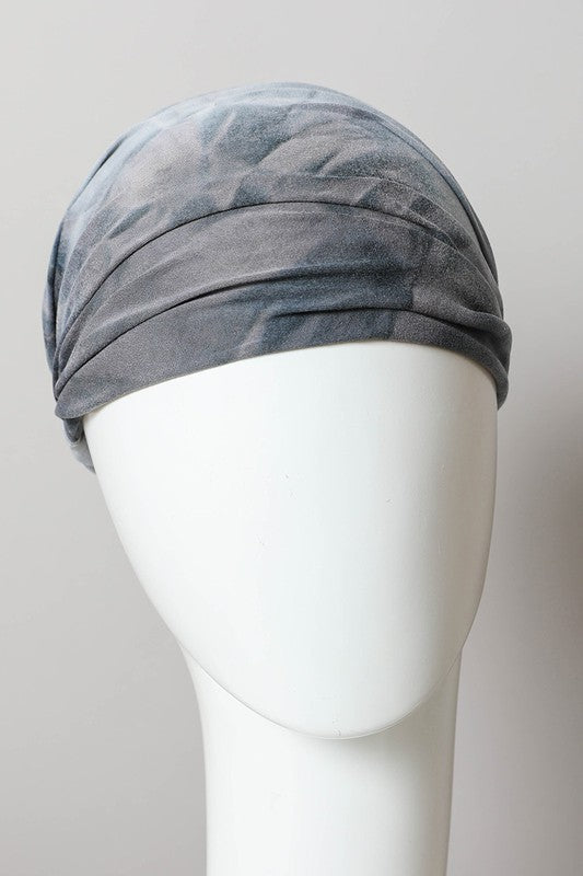 Wide Band Tie Dye Headwrap - ShopModernEmporium