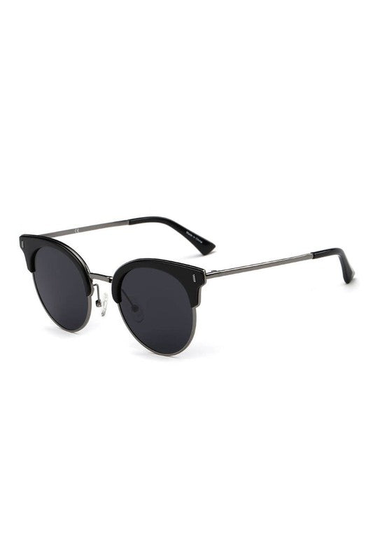 Women Round Cat eye Polarized Sunglasses - ShopModernEmporium