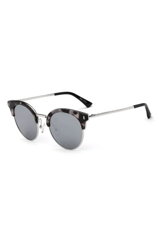 Women Round Cat eye Polarized Sunglasses - ShopModernEmporium