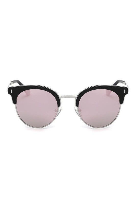 Women Round Cat eye Polarized Sunglasses - ShopModernEmporium