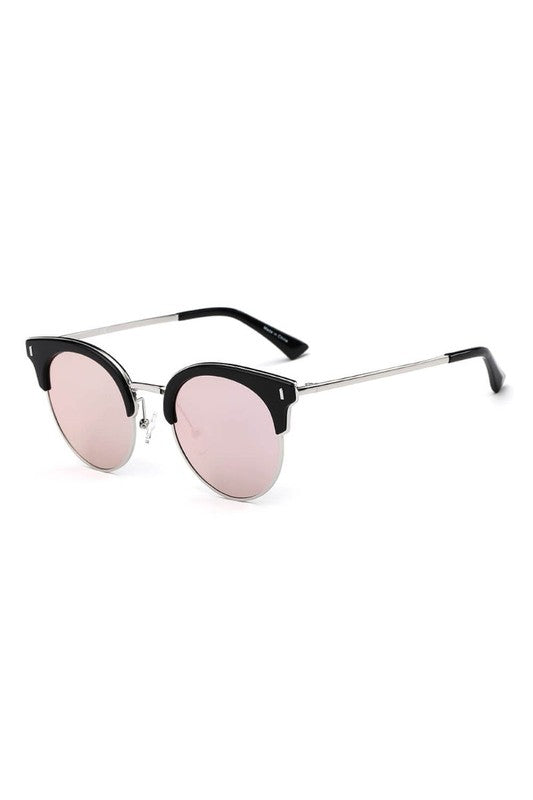 Women Round Cat eye Polarized Sunglasses - ShopModernEmporium