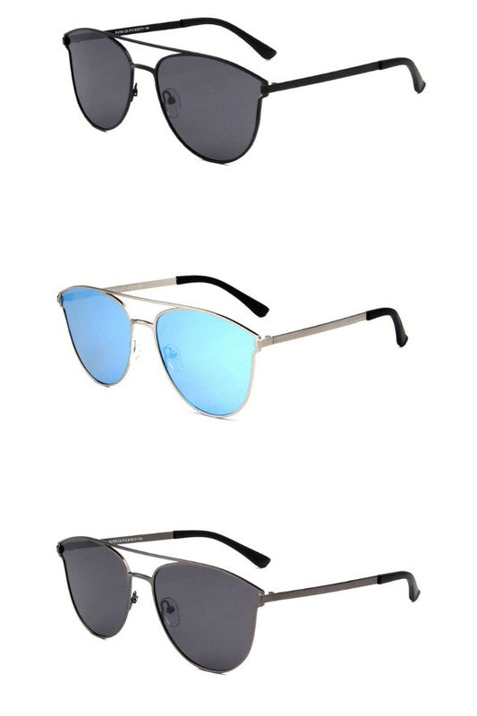 Retro Round Designer Fashion Sunglasses - ShopModernEmporium