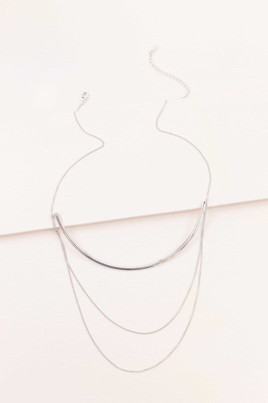 Cirrus Layered Necklace - ShopModernEmporium