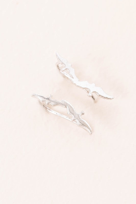 Love Bird Ear Pin Earrings - ShopModernEmporium