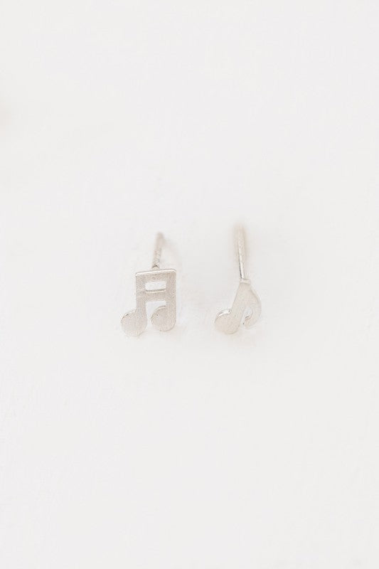 Musical Note Earrings - ShopModernEmporium