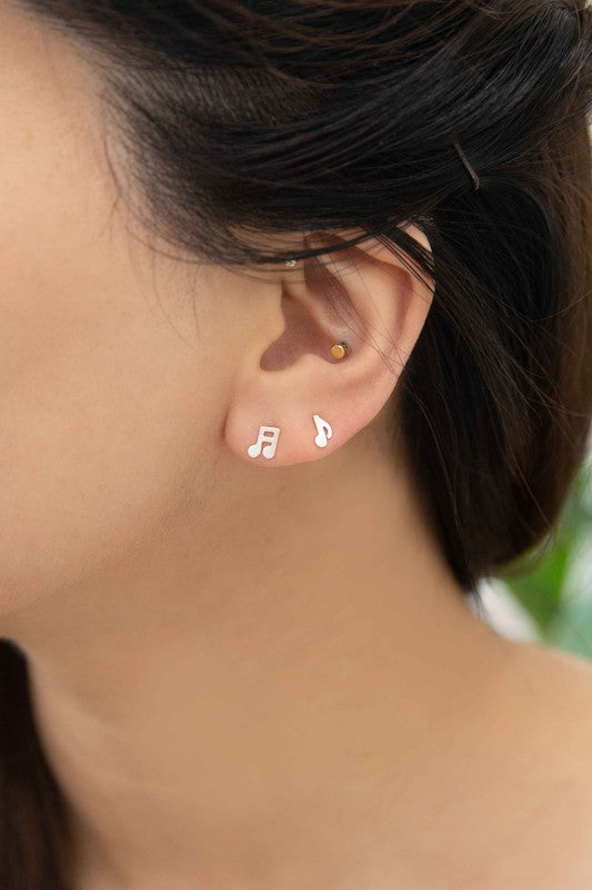 Musical Note Earrings - ShopModernEmporium