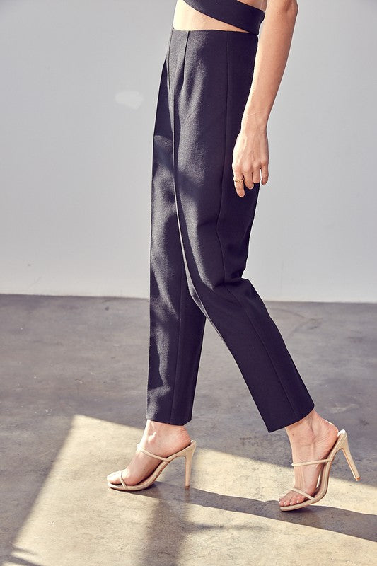 HIGH WAISTED SLIM PANTS - ShopModernEmporium