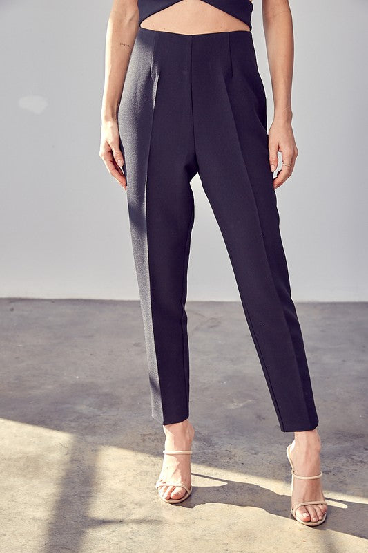 HIGH WAISTED SLIM PANTS - ShopModernEmporium