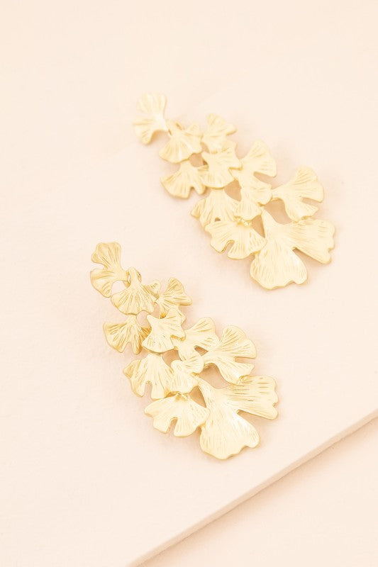 Adiantum Drop Earrings - ShopModernEmporium