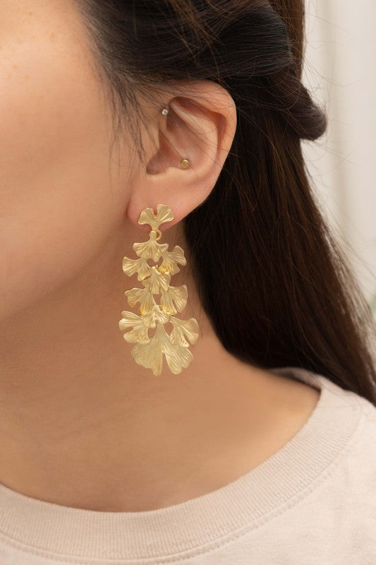 Adiantum Drop Earrings - ShopModernEmporium