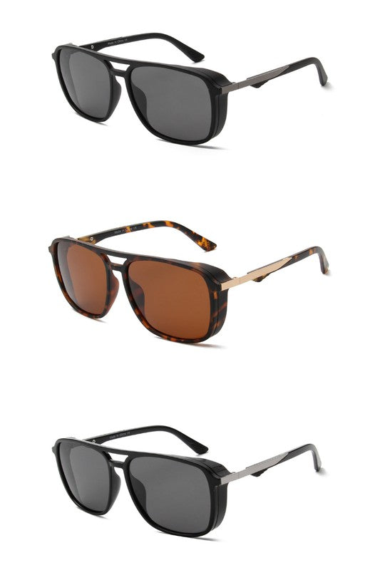 Retro Polarized Square Fashion Sunglasses - ShopModernEmporium