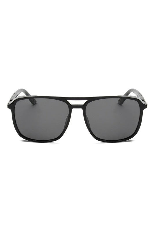 Retro Polarized Square Fashion Sunglasses - ShopModernEmporium