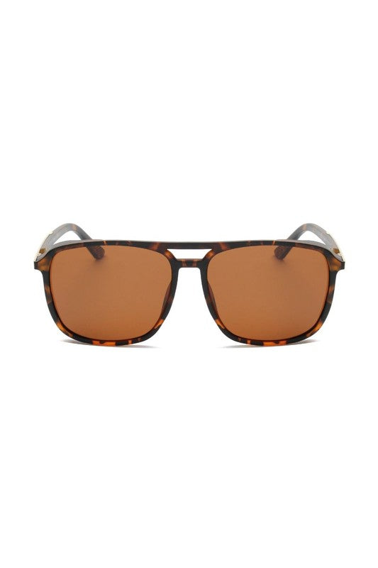 Retro Polarized Square Fashion Sunglasses - ShopModernEmporium