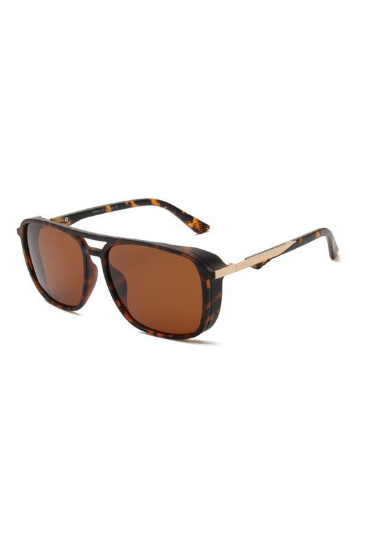 Retro Polarized Square Fashion Sunglasses - ShopModernEmporium
