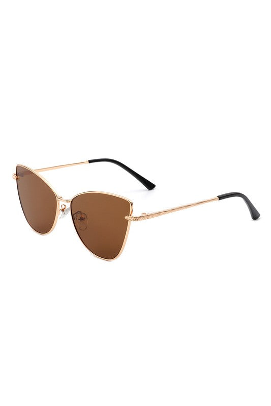 Women Oversize Retro Cat Eye Fashion Sunglasses