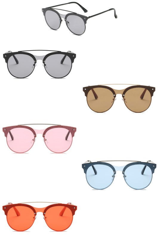 Classic Round Fashion Sunglasses - ShopModernEmporium