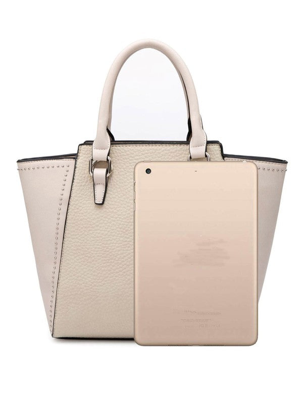 Women tote bag medium large with long strap - ShopModernEmporium