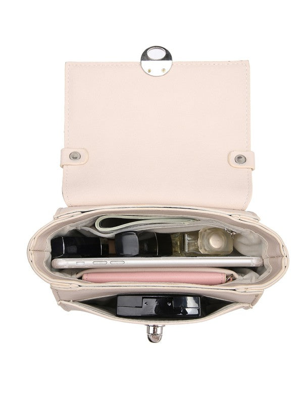 Mini tote purse crossbody - ShopModernEmporium