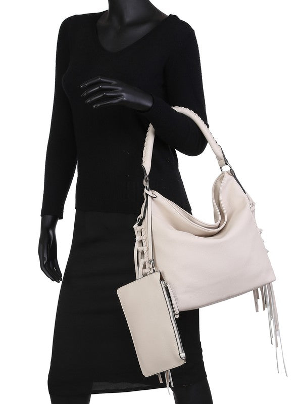 Women hobo bag finge purse - ShopModernEmporium