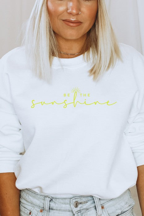 Be the Sunshine Sweatshirt - ShopModernEmporium