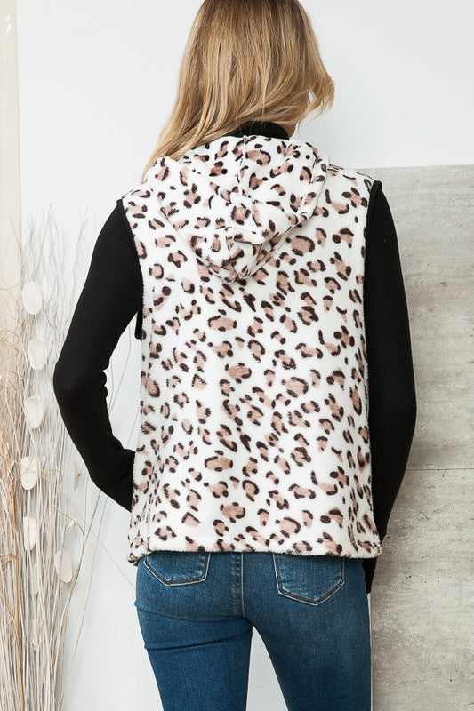 Hoodie Vest with Pockets - ShopModernEmporium