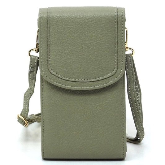 Calin Flap Cell Phone Purse Crossbody Bag - ShopModernEmporium