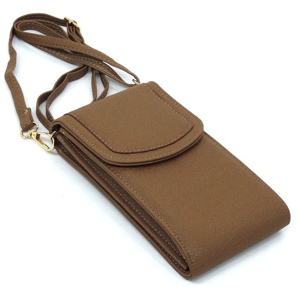 Calin Flap Cell Phone Purse Crossbody Bag - ShopModernEmporium