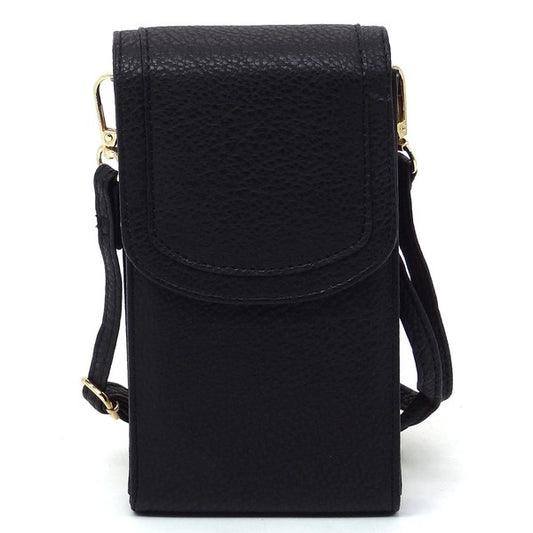 Calin Flap Cell Phone Purse Crossbody Bag - ShopModernEmporium