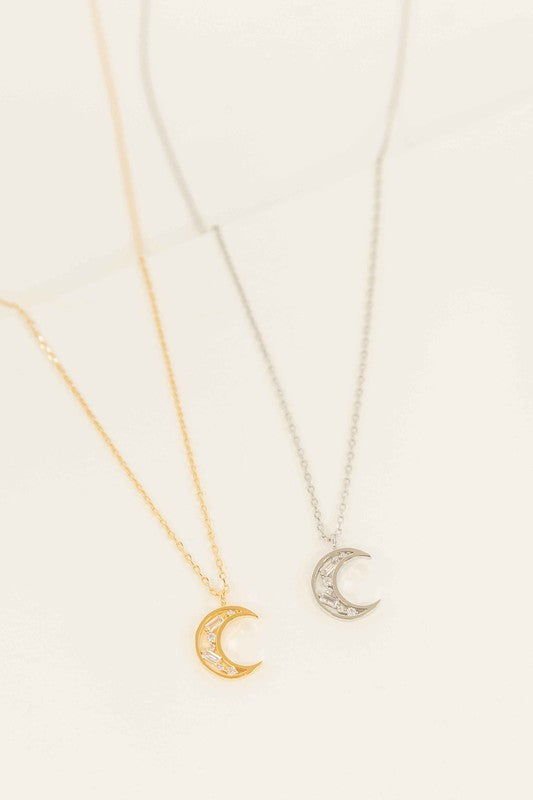 Luna Stone Necklace - ShopModernEmporium